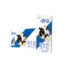 辉山 奢享纯牛奶 250ml*12盒?28.41（概率劵后18.41）