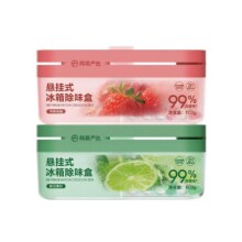 网易严选 除臭去味净化除味盒160g6.66元+124淘金币（需领券）