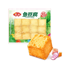 安井 鱼豆腐 锁鲜装 240g13.74元（需领券）