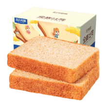 88VIP：三只松鼠 全麦面包奇亚籽零食 1kg8.36元（需领券+返卡4+淘金币抵扣1.69）