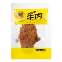 牧谣手撕风干牛肉干单独小包装牛肉片肉铺五香办公室休闲小零食19.7元 (券后省20)