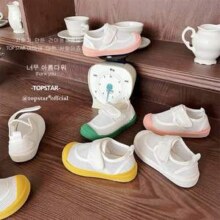 TOPSTAR 儿童魔术贴网面低帮休闲鞋（22-31cm）多色39.9元包邮