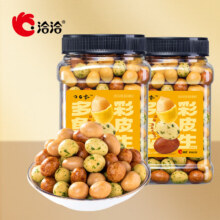 洽洽 鱼皮花生 425g（买一送一）12.4元（需领券）