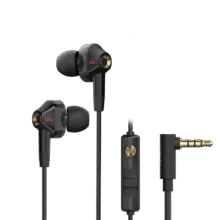 国补plus:漫步者 GM360耳机  入耳式双动圈四核66.73元（国补，plus）