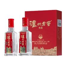88VIP会员：泸州老窖 特曲小酒52度100ml浓香型白酒 小酒版 100mL 2瓶 礼盒54.02元