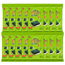 拍8件【美好时光】海苔组2g*16袋16.9元