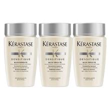 改善扁塌！Kérastase 卡诗 白金级 赋活洗发水80mL*3瓶￥76.9