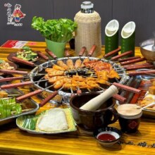 皖·孙二娘烤肉 【美团专享】招牌4人套餐原280元158元