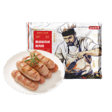 京东京造 黑胡椒猪肉肠 600g/10根78.97元（需领券，合26.32元/件）
