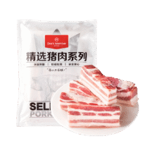 京东百亿补贴：1号会员店 One's Member 带皮猪五花肉 1.5kg*3件149.22元（159.7元+返10.48元超市卡，合49.74元/件）