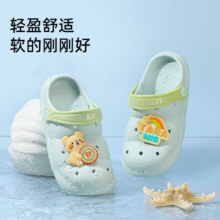 泰兰尼斯 儿童包头防滑软底洞洞鞋 多色可选54元（需领券）