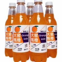 大窖嘉荔 多口味汽水 饮料解渴 怀旧儿时味道 500ml*9瓶14.96元（合1.66元/瓶）