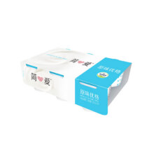 需首购:简爱 酸奶 原味90g*6杯*3件45.82元（合15.27元/件）