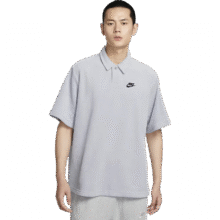 PLUS会员：耐克 NIKE 春夏男短袖T恤 POLO衫 运动休闲 简约时尚 DX0740-012狼灰L97.02元（限时2.5折）