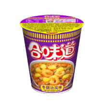 合味道 海鲜方便面 标准杯 74g49.8元（合4.15元/件）