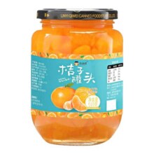 吾小佳橘子罐头瓶装新鲜水果零食旗舰店糖水休闲食品即食正品510g15.9元 (券后省3)