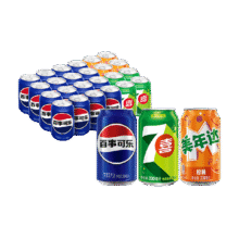 88VIP：百事可乐组合装饮料 330ml*24罐30.67元（需领券+淘金币抵扣1.49）