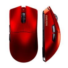 前行者 电竞鼠标S9Pro 赤焰红 3395+凯华白刃+8K接收器169.15元