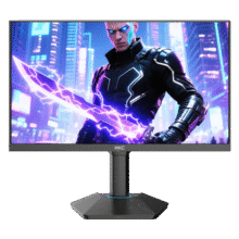HKC 24.5英寸420Hz FastIPS电竞屏120%sRGB广色域HDR400硬件低蓝光1ms旋转升降FPS游戏显示器G25H5Pro1599元 (月销7000+)