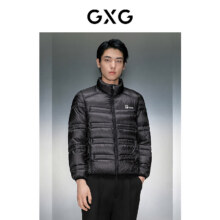 GXG男装 商场同款立领羽绒服GEX1D252573494.9元、包邮