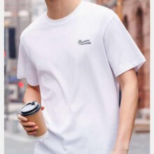 再降价、PLUS会员：京东京造 短袖男士t恤男抗菌防螨 Hanker白色 XL22.5元（需领券）