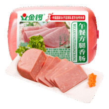 金锣 火腿肠 400g × 4件24.8元（需领券，合6.2元/件）(微信小程序购买)
