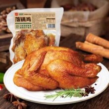 乡盛  德州落锅鸡 400g*2只29.9元包邮（14.95元/只）