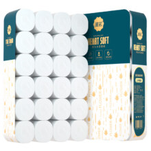 百亿补贴：漫花 卷纸 24卷（约5斤）22.68元+0.22淘金币 包邮