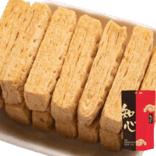 再降价：知心奶奶咸味孕妇低糖蛋黄酥饼干 120g7.02元（淘金币界面下单）+1.33元淘金币