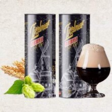 Ijsselmeer 艾瑟尔 14度全麦精酿黑啤酒1000mL*2罐14.9元包邮