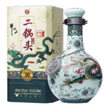 牛栏山  珍品三十 清香型白酒 500ml 53 *1瓶242.32元（合121.16元/件）
