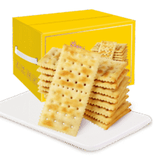 葡记 酵母苏打饼干 1000g11.17元