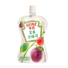 亨氏 超金果泥 不添加水果蔬泥 12袋口味随机 78g*12袋69.8元（合34.9元/件）