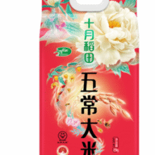 17日20点月黑风高！十月稻田 五常大米 东北大米 香米 5斤￥17.60