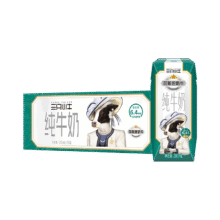 现代牧业 荷斯坦纯牛奶200ml×2484.7元（合28.23元/件）
