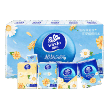 22号0点：维达手帕纸 4层 30包9.9元