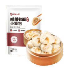 plus、需首购：绘味人间 小笼包 800g、约30只78.43元（需领券，合26.14元/件）