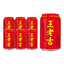 王老吉 草本凉茶 罐装饮料 310ml *6罐15.9元