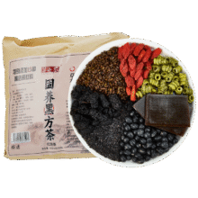 半山农 固养黑方茶450g（90小包）8.42元包邮（需试用）