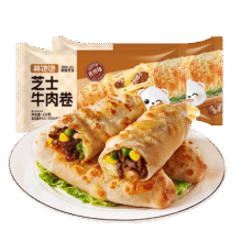 林饱饱 芝士牛肉卷110g(烧麦牛肉卷任选)合5.29元/件（任选6件）实付低至31.76元