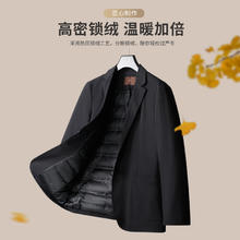 才子 纯色时尚商务休闲羽绒服 爆款清仓！券后219.2元