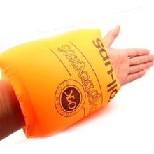 京东PLUS：博沃尼克 游泳装备 游泳手臂圈/游泳水袖 成人儿童泳圈 橙色13.76元