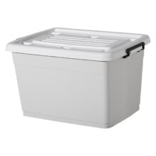 巧能 收纳箱塑料加厚 24*27*23cm8.82元