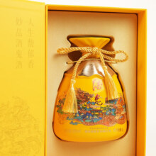 酒鬼酒 封印生肖纪念酒馥郁香型高度白酒 礼盒装白酒 52度 1L 1坛 龙年498元 (券后省1500)