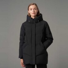 波司登 女式 中长款羽绒服359元 包邮（新用户 老用户回归低至319元）