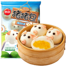 思念 奶黄包 300g101.53元（需领券，合11.28元/件）