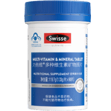 Swisse 男士复合维生素 1.33g/片、90片、1罐81元（需领券）