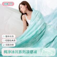 匹鲁儿童夏凉被薄款幼儿园专用亲子宝宝凉感小被子新生婴儿空调被69元 (券后省30)