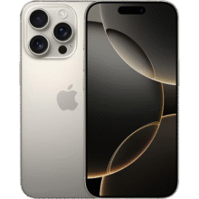 Apple/苹果 iPhone 16 Pro 256GB 原色钛金属 轻合约7199元（需领券）