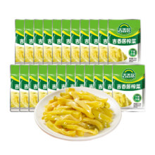 【淘金币】吉香居榨菜麻辣萝卜干下饭菜小袋早餐配粥15g*23袋0.01元